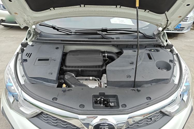 Used BYD Yuan 2016 1.5TID Automatic Luxury Version Engine Bay