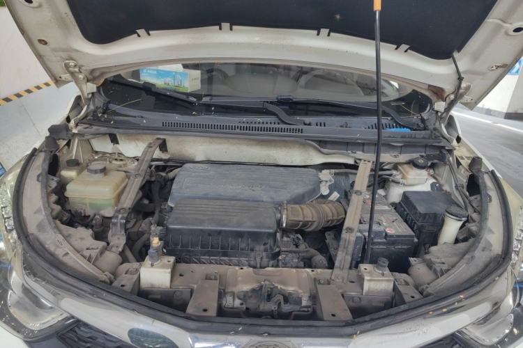 Used BYD Yuan 2016 1.5L Manual Luxury Version Engine Bay