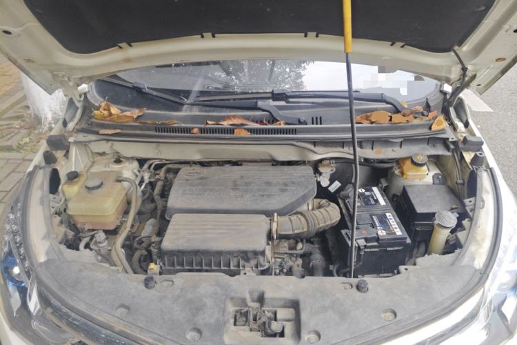 Used BYD Yuan 2016 1.5L Automatic Luxury Version Engine Bay