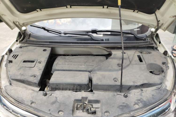 Used BYD Yuan 2016 1.5L Manual Luxury Version Engine Bay