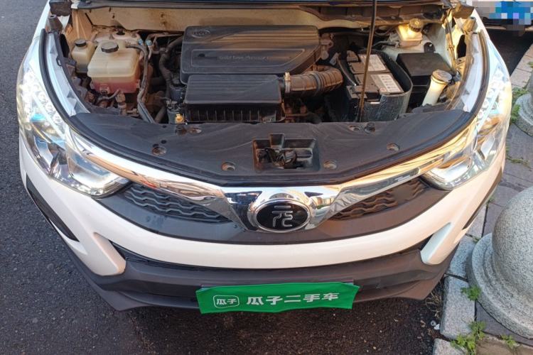 Used BYD Yuan 2016 1.5L Manual Luxury Model Engine Bay