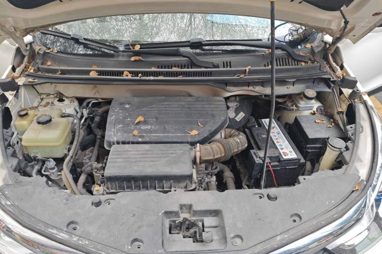 Used BYD Yuan 2016 1.5L Manual Comfort Model Engine Bay