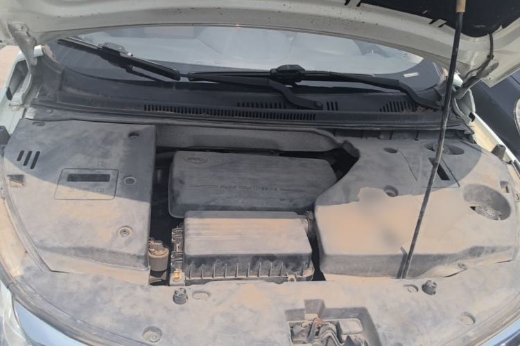 Used BYD Yuan 2016 1.5L Manual Luxury Model Engine Bay