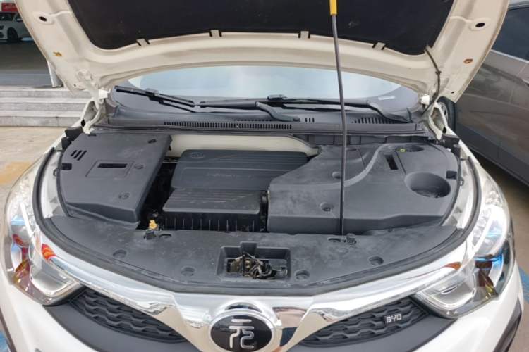 Used BYD Yuan 2016 1.5L Manual Luxury Model Engine Bay