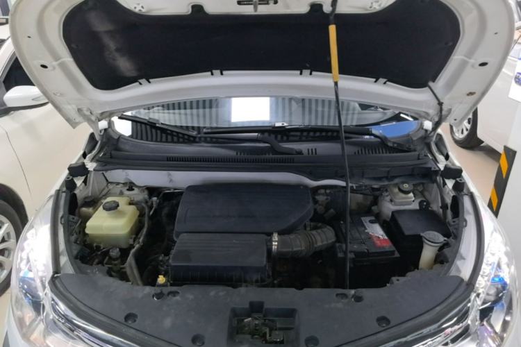 Used BYD Yuan 2016 1.5L Automatic Luxury Version Engine Bay