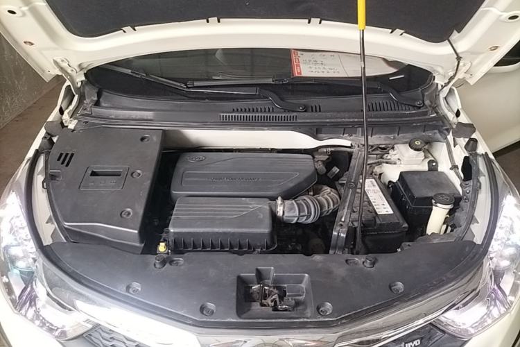 Used BYD Yuan 2016 1.5L Manual Luxury Version Engine Bay