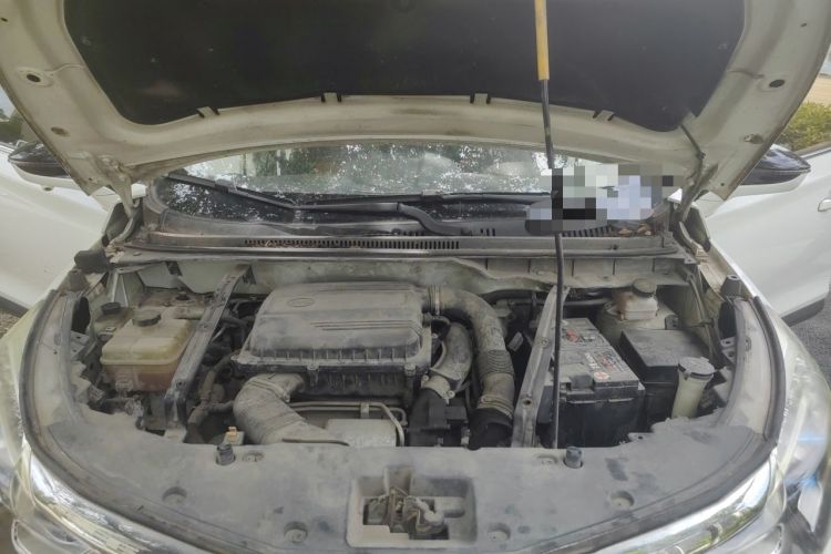 Used BYD Yuan 2016 1.5TID Automatic Luxury Version Engine Bay