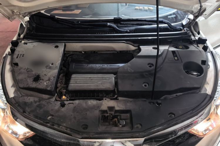 Used BYD Yuan 2016 1.5L Manual Luxury Version Engine Bay