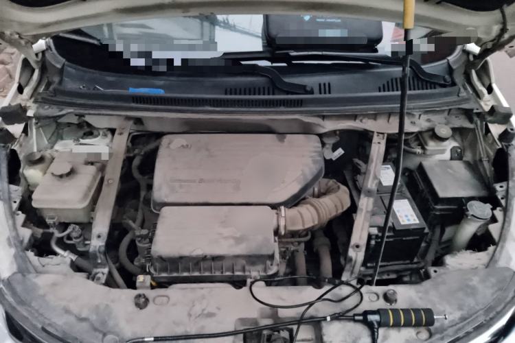 Used BYD Yuan 2016 1.5L Manual Luxury Model Engine Bay