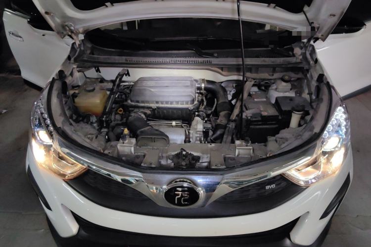 Used BYD Yuan 2016 1.5TID Automatic Luxury Version Engine Bay