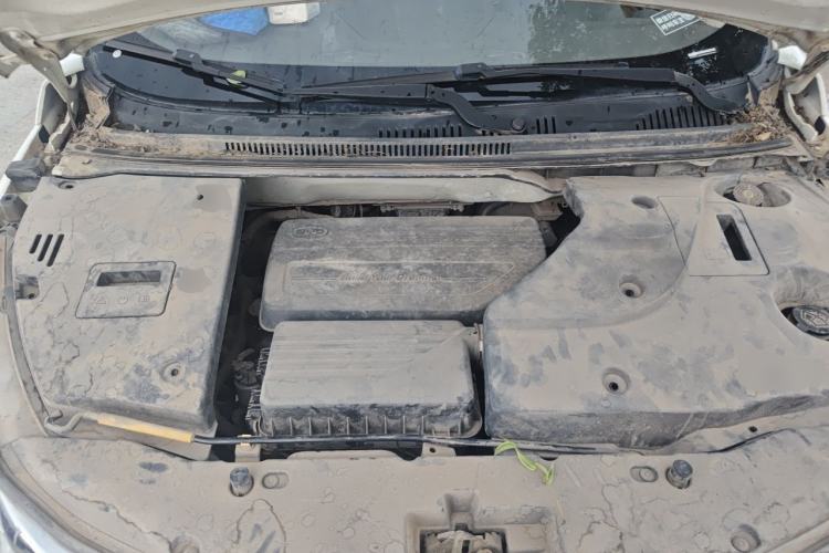 Used BYD Yuan 2016 1.5L Manual Luxury Version Engine Bay
