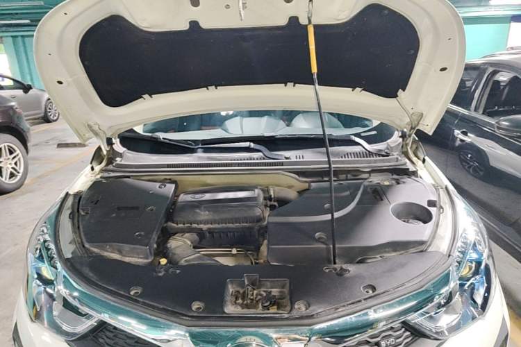 Used BYD Yuan 2016 1.5TID Automatic Prestige Model Engine Bay