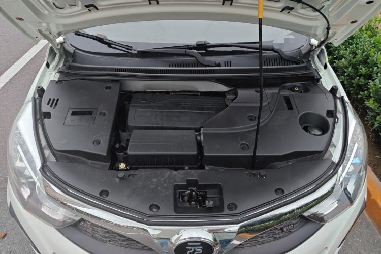 Used BYD Yuan 2016 1.5L Manual Luxury Version Engine Bay