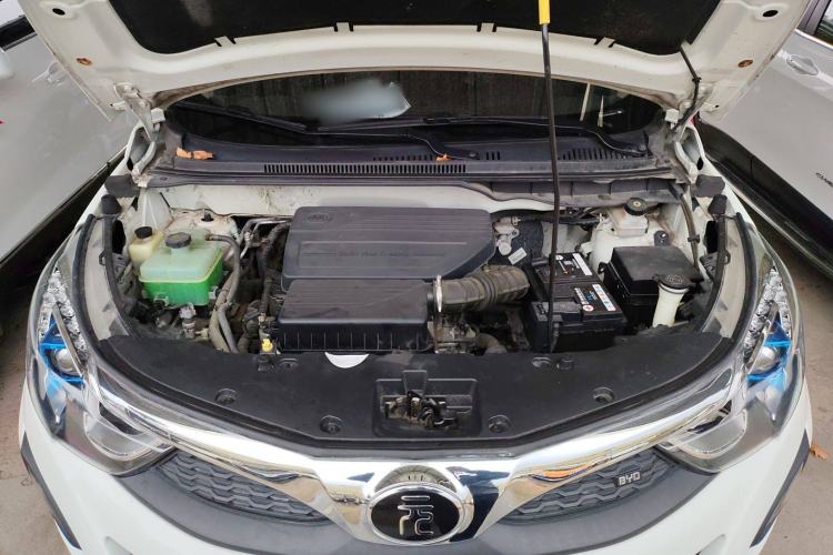 Used BYD Yuan 2016 1.5L Automatic Luxury Version Engine Bay