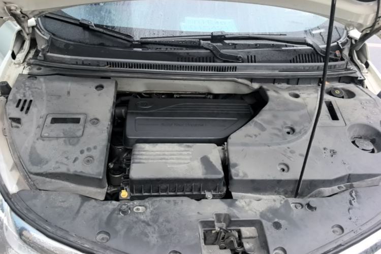 Used BYD Yuan 2016 1.5L Manual Luxury Version Engine Bay