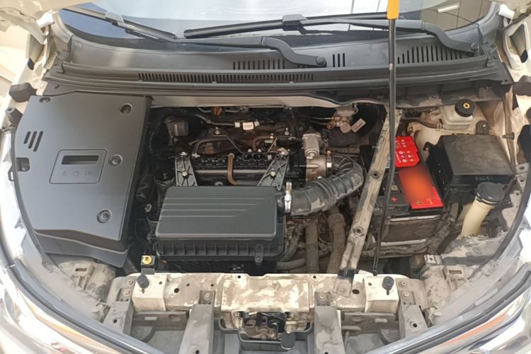 Used BYD Yuan 2016 1.5L Manual Luxury Version Engine Bay