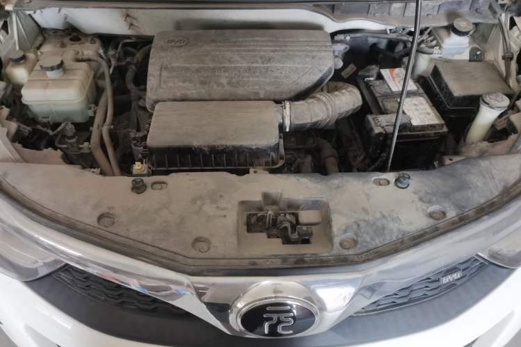 Used BYD Yuan 2016 1.5L Manual Comfort Model Engine Bay