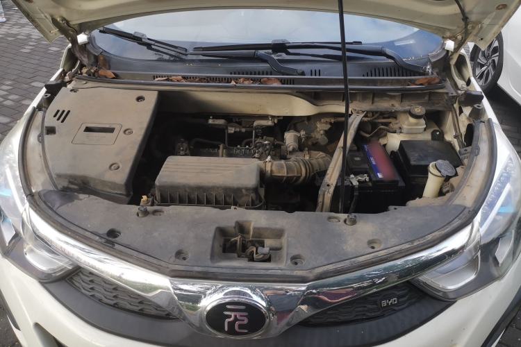 Used BYD Yuan 2016 1.5L Manual Luxury Model Engine Bay