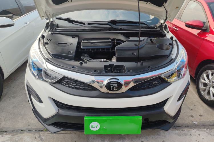 Used BYD Yuan 2016 1.5TID Automatic Luxury Version Engine Bay