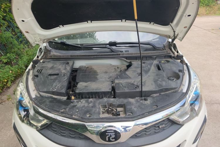 Used BYD Yuan 2016 1.5L Automatic Haoya Model Engine Bay