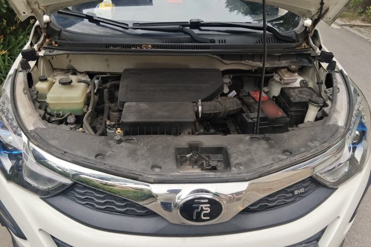 Used BYD Yuan 2016 1.5L Automatic Luxury Version Engine Bay