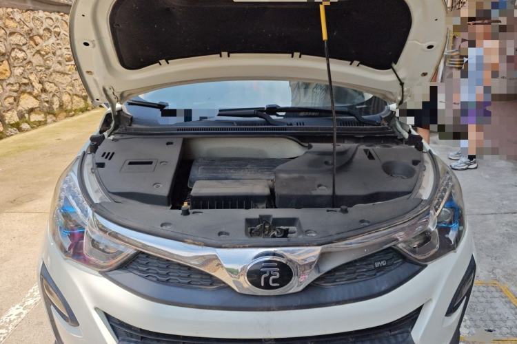 Used BYD Yuan 2016 1.5L Manual Luxury Version Engine Bay