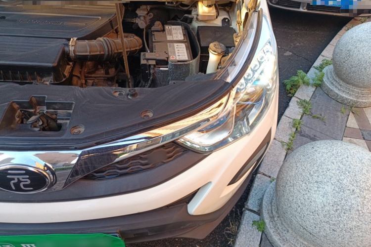 Used BYD Yuan 2016 1.5L Manual Luxury Model Engine Bay Left
