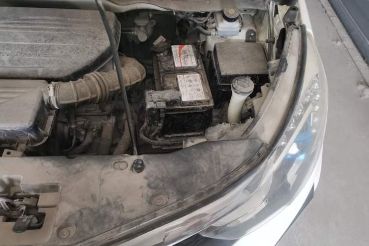 Used BYD Yuan 2016 1.5L Manual Comfort Model Engine Bay Left