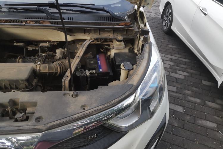 Used BYD Yuan 2016 1.5L Manual Luxury Model Engine Bay Left
