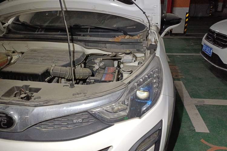 Used BYD Yuan 2016 1.5L Manual Comfort Model Engine Bay Left