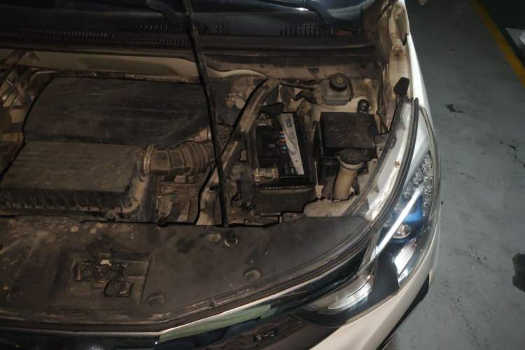 Used BYD Yuan 2016 1.5L Manual Luxury Model Engine Bay Left
