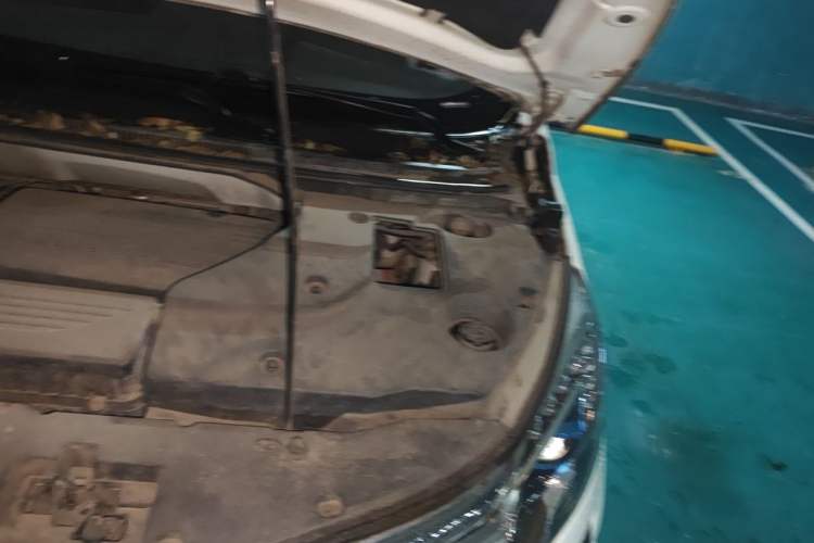 Used BYD Yuan 2016 1.5L Manual Luxury Model Engine Bay Left