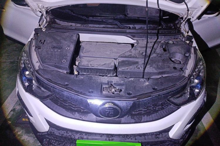 Used BYD Yuan 2016 1.5L Manual Luxury Model Engine Bay