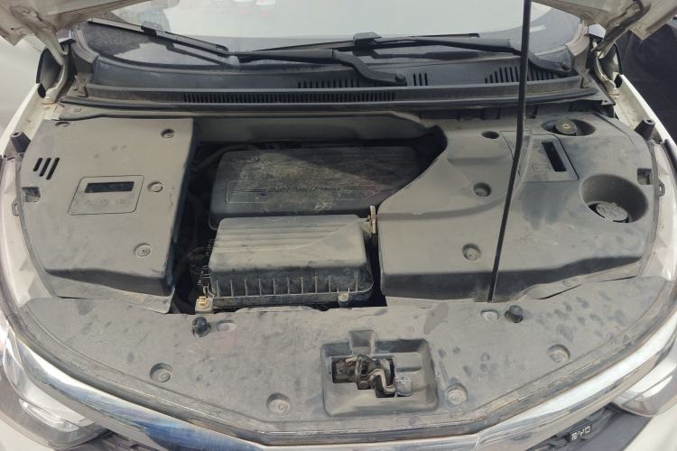 Used BYD Yuan 2016 1.5L Manual Luxury Model Engine Bay