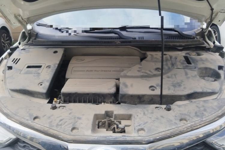 Used BYD Yuan 2016 1.5L Manual Luxury Model Engine Bay