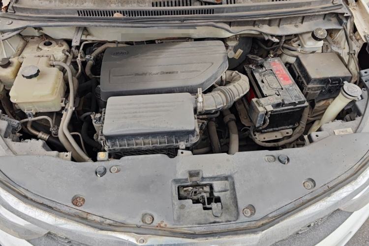 Used BYD Yuan 2016 1.5L Manual Luxury Version Engine Bay