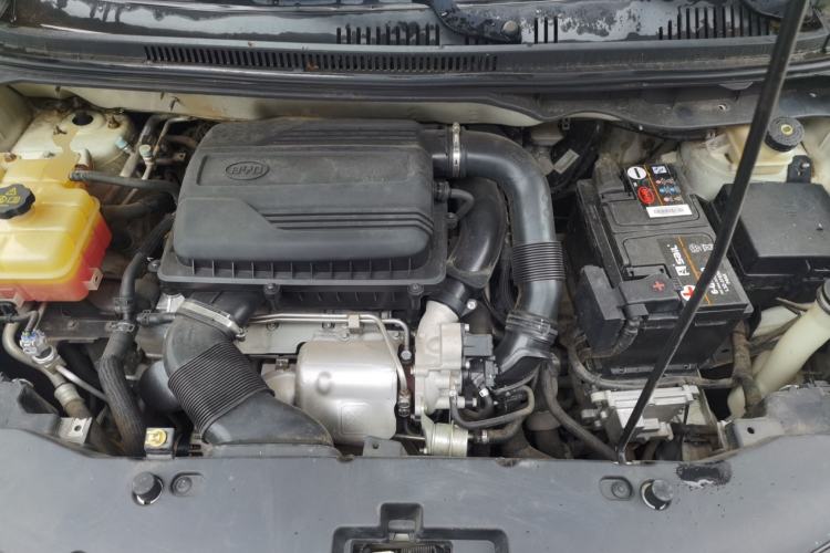 Used BYD Yuan 2016 1.5TID Automatic Luxury Version Engine Bay