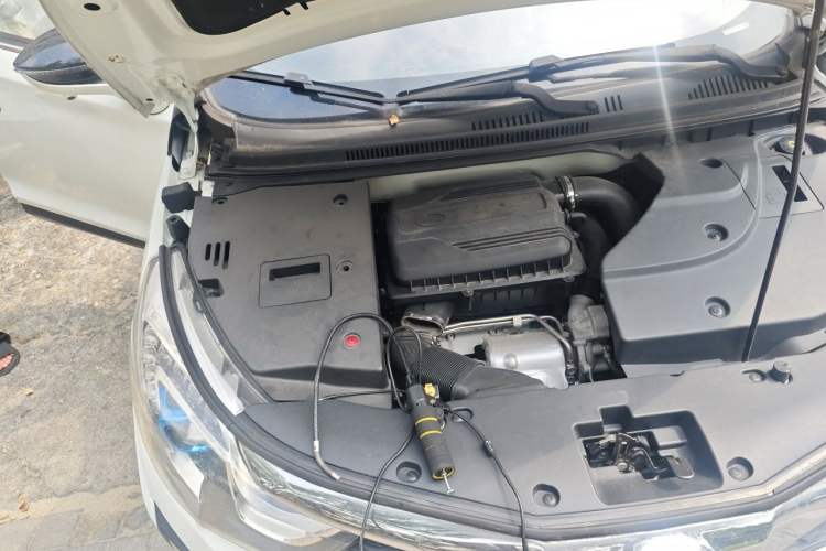 Used BYD Yuan 2016 1.5TID Automatic Prestige Model Engine Bay Right