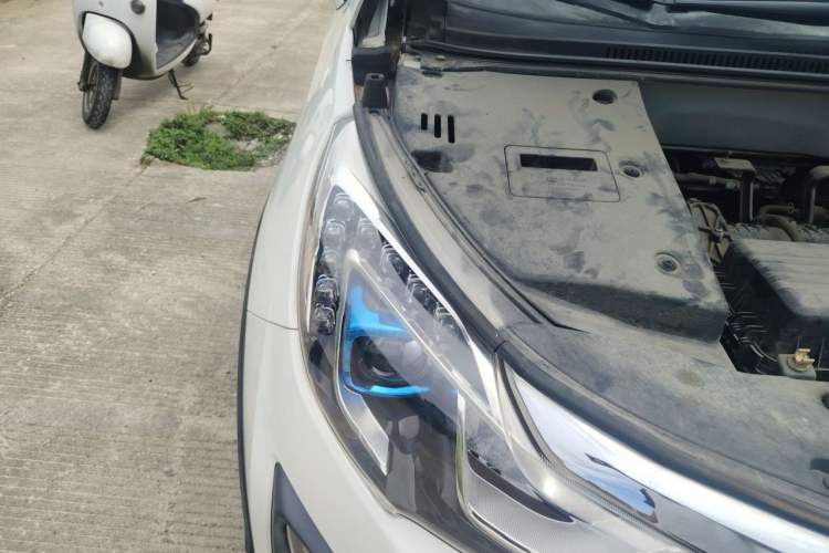 Used BYD Yuan 2016 1.5L Manual Luxury Model Engine Bay Right