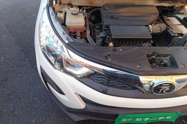 Used BYD Yuan 2016 1.5L Manual Luxury Model Engine Bay Right