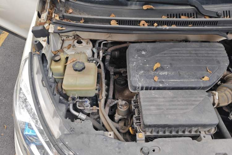 Used BYD Yuan 2016 1.5L Manual Comfort Model Engine Bay Right