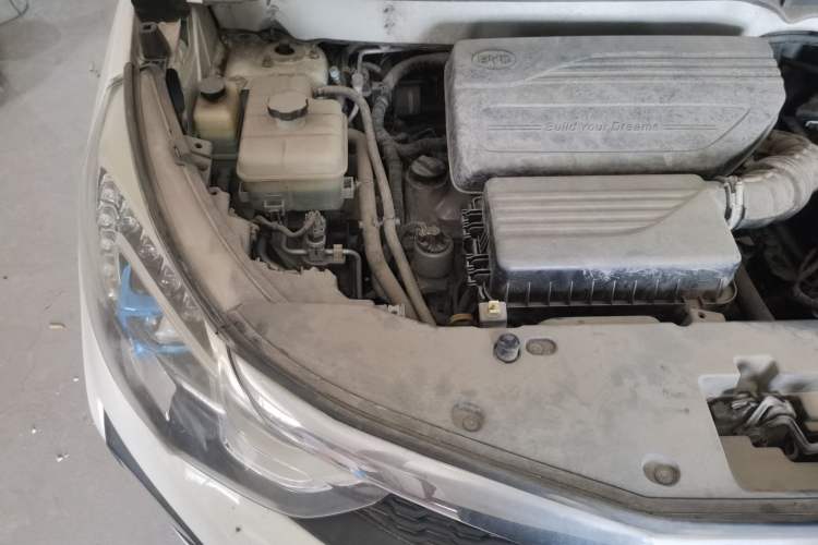 Used BYD Yuan 2016 1.5L Manual Comfort Model Engine Bay Right