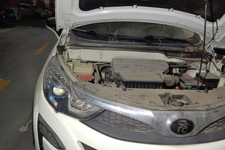 Used BYD Yuan 2016 1.5L Manual Comfort Model Engine Bay Right