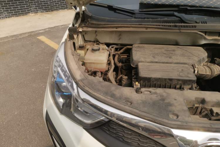 Used BYD Yuan 2016 1.5L Manual Comfort Model Engine Bay Right