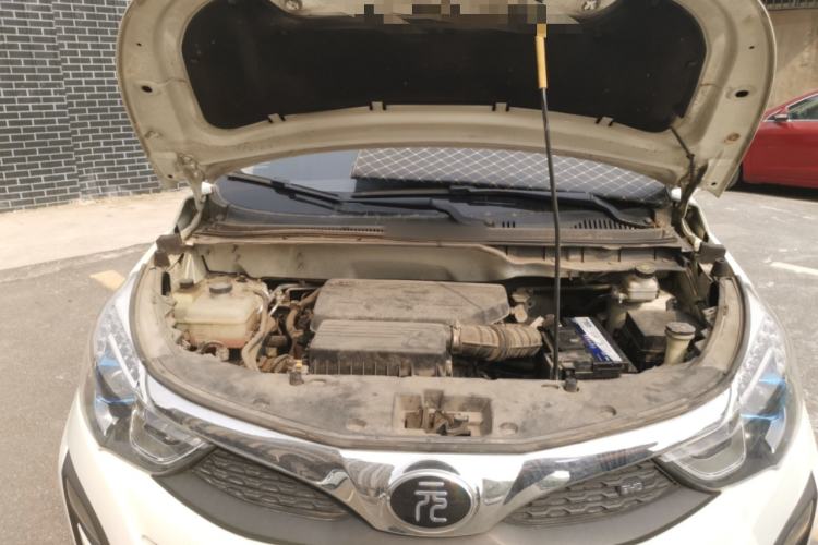 Used BYD Yuan 2016 1.5L Manual Comfort Model Engine Bay