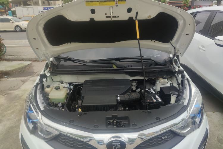 Used BYD Yuan 2016 1.5L Automatic Luxury Version Engine Bay