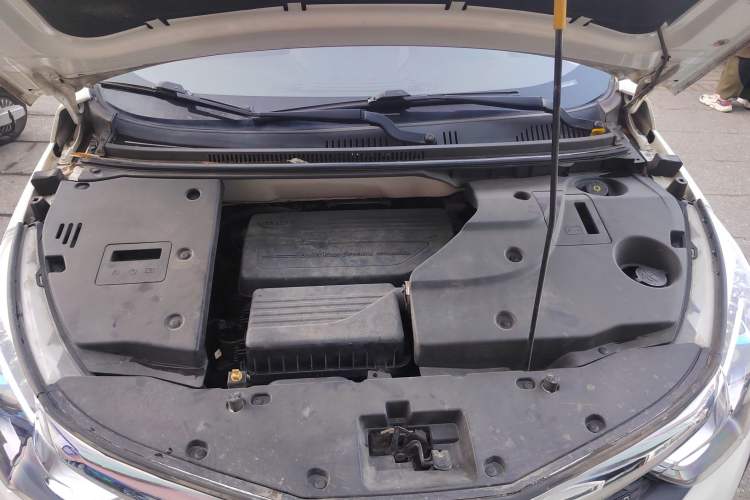 Used BYD Yuan 2016 1.5L Manual Luxury Version Engine Bay
