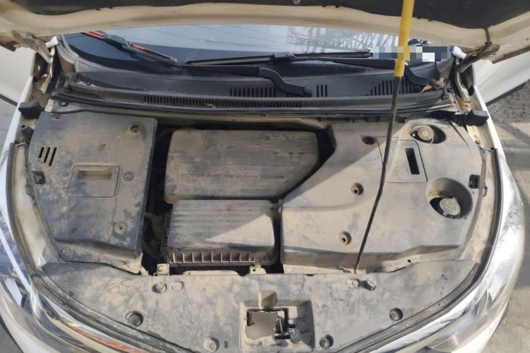 Used BYD Yuan 2016 1.5L Manual Luxury Version Engine Bay