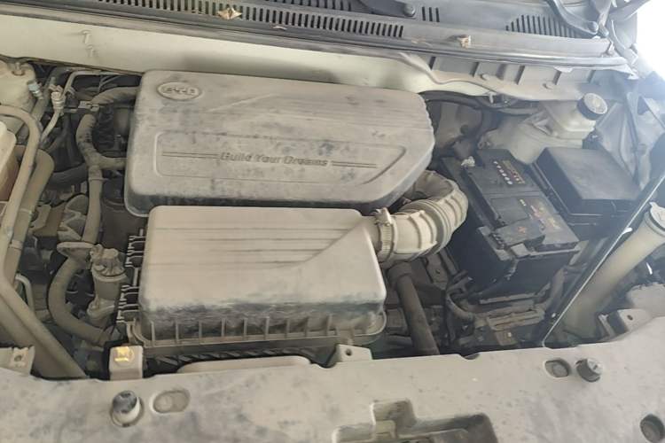 Used BYD Yuan 2016 1.5L Automatic Luxury Version Engine Bay