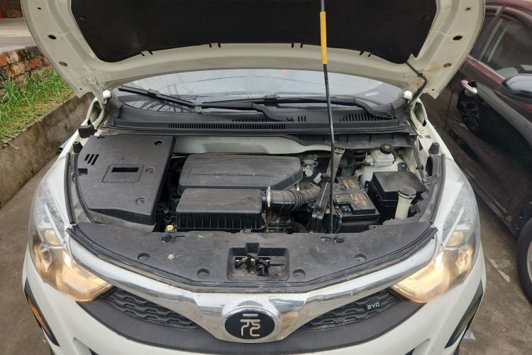 Used BYD Yuan 2016 1.5L Manual Comfort Model Engine Bay